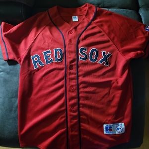 Womens medium Red Sox Jersey